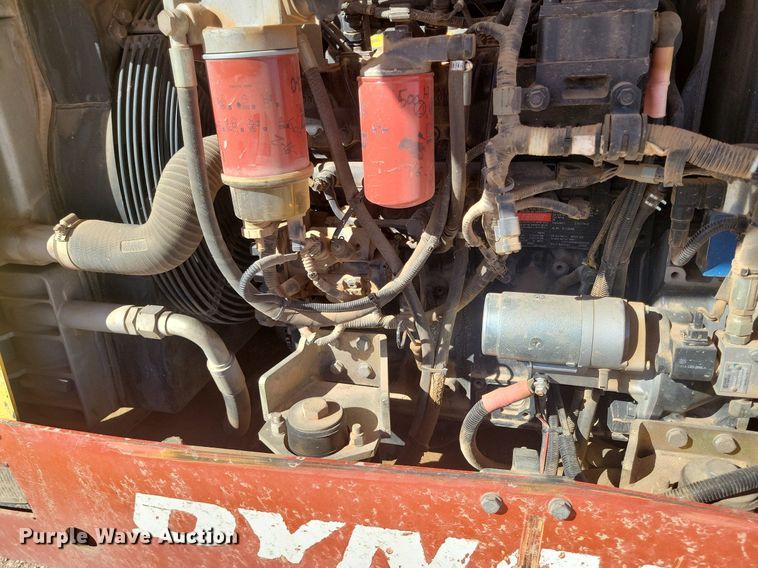 image for item DK0393 2010 Dynapac CP142  pneumatic roller