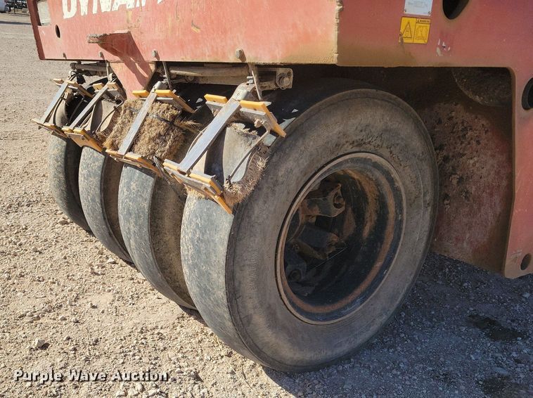 image for item DK0393 2010 Dynapac CP142  pneumatic roller