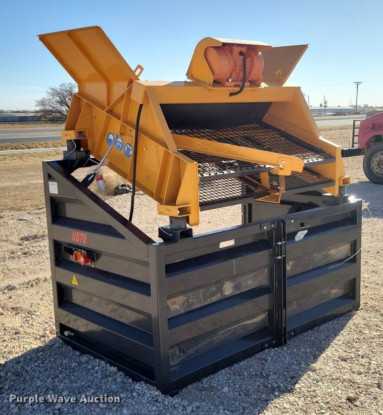 image for item DK0394 Paladin Industrial US70  vibratory screen