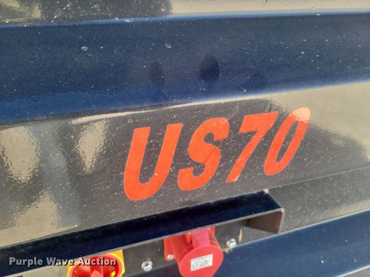 image for item DK0394 Paladin Industrial US70  vibratory screen