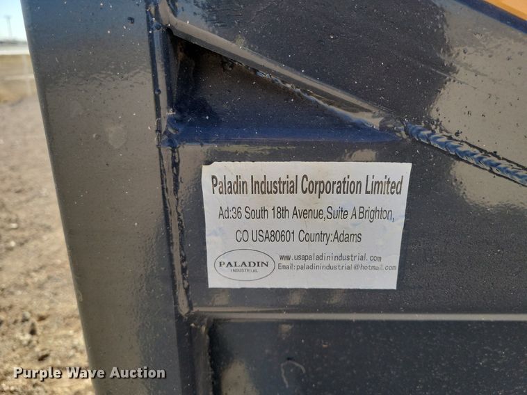 image for item DK0394 Paladin Industrial US70  vibratory screen