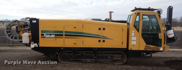 image for item DK5157 2013 Vermeer D60X90  directional boring unit