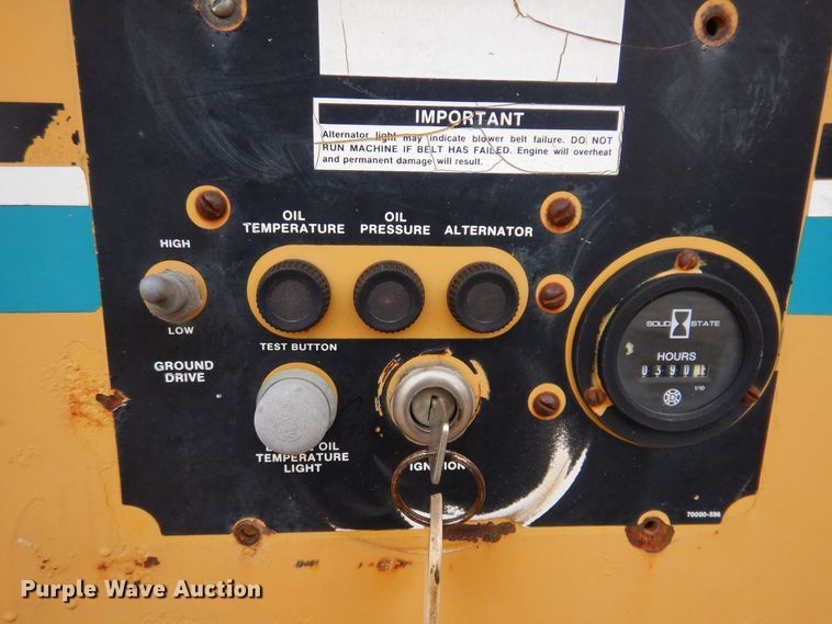 image for item DK5158 1999 Vermeer LM42  cable plow