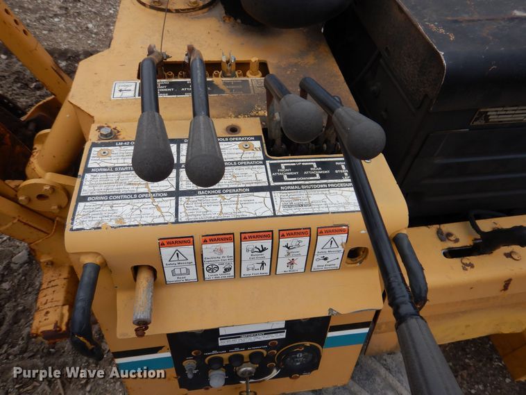 image for item DK5158 1999 Vermeer LM42  cable plow