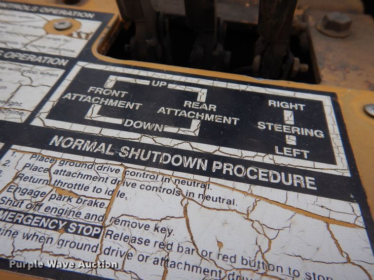 image for item DK5158 1999 Vermeer LM42  cable plow