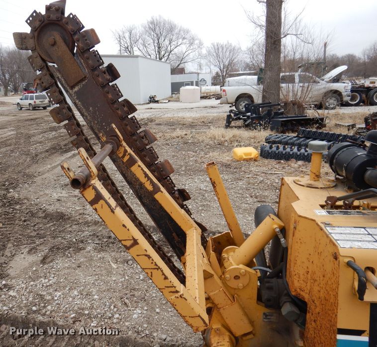 image for item DK5158 1999 Vermeer LM42  cable plow