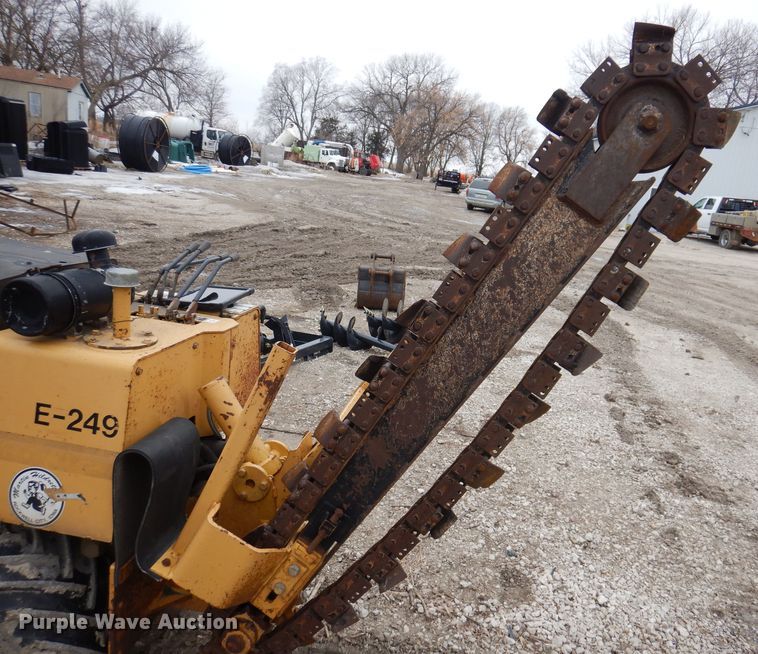 image for item DK5158 1999 Vermeer LM42  cable plow