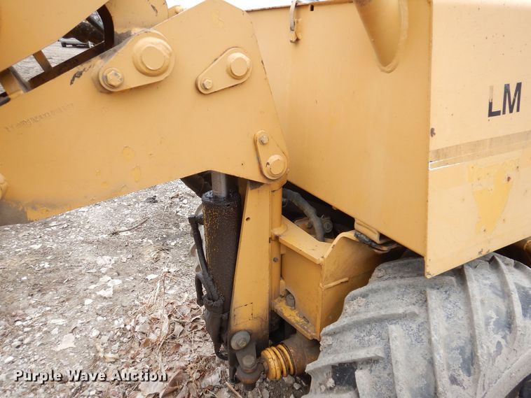 image for item DK5158 1999 Vermeer LM42  cable plow