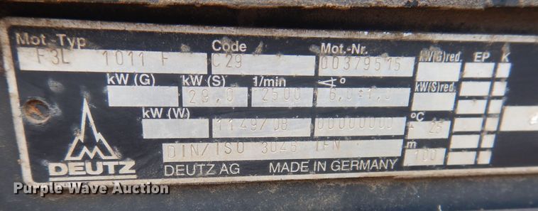 image for item DK5158 1999 Vermeer LM42  cable plow