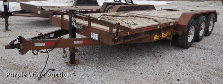 image for item DK5160 2017 Hull  tilt deck equipment trailer