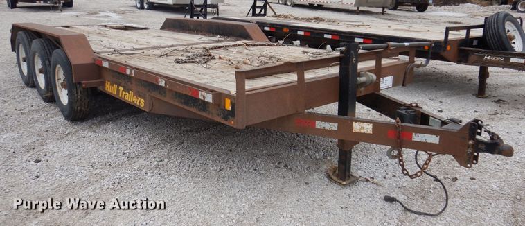 image for item DK5160 2017 Hull  tilt deck equipment trailer