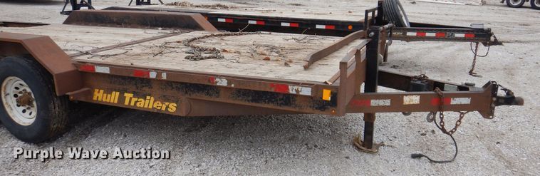 image for item DK5160 2017 Hull  tilt deck equipment trailer