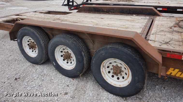 image for item DK5160 2017 Hull  tilt deck equipment trailer