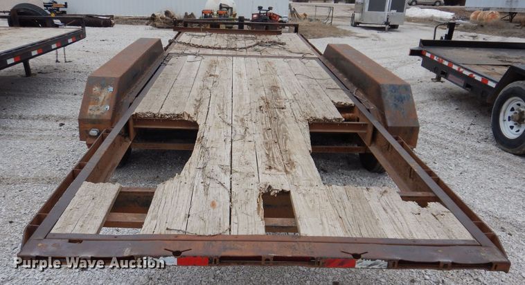 image for item DK5160 2017 Hull  tilt deck equipment trailer