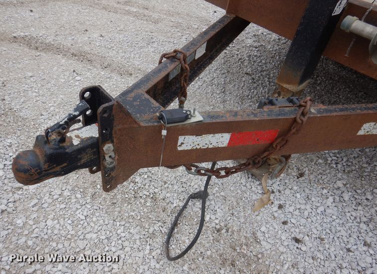 image for item DK5160 2017 Hull  tilt deck equipment trailer