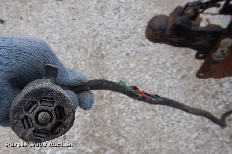 image for item DK5160 2017 Hull  tilt deck equipment trailer