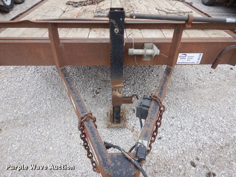 image for item DK5160 2017 Hull  tilt deck equipment trailer