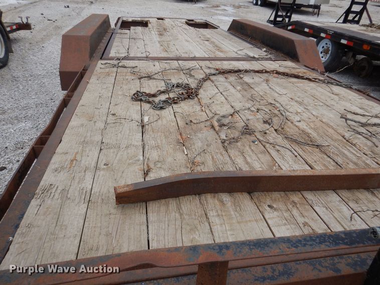 image for item DK5160 2017 Hull  tilt deck equipment trailer