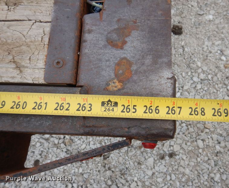 image for item DK5160 2017 Hull  tilt deck equipment trailer