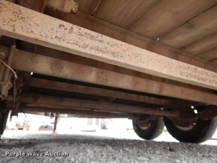 image for item DK5160 2017 Hull  tilt deck equipment trailer