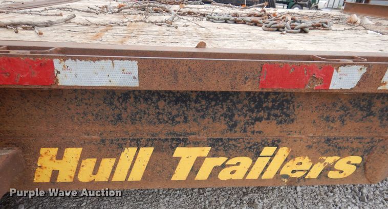 image for item DK5160 2017 Hull  tilt deck equipment trailer