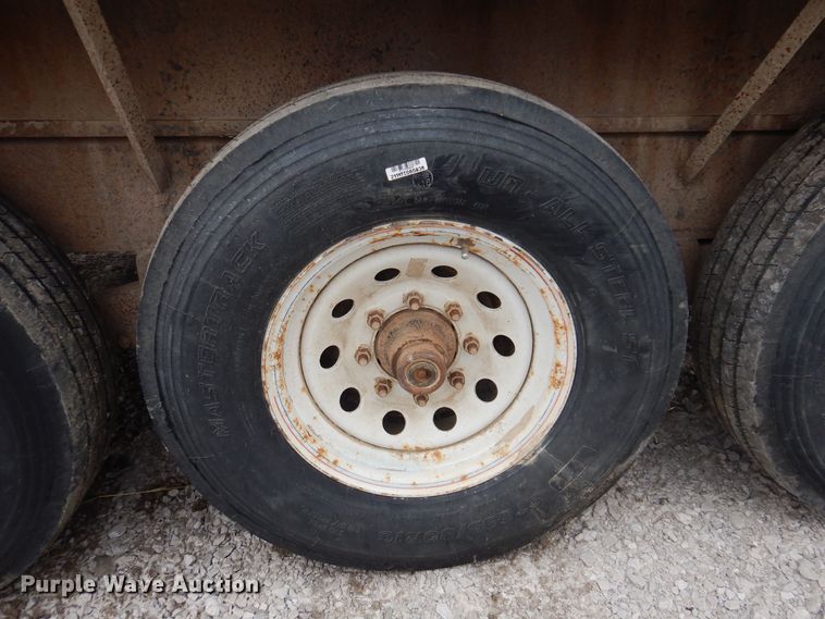 image for item DK5160 2017 Hull  tilt deck equipment trailer