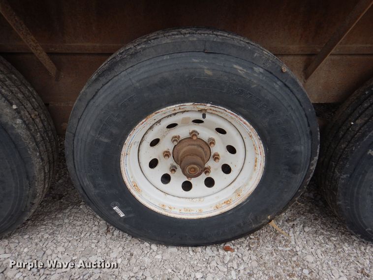 image for item DK5160 2017 Hull  tilt deck equipment trailer