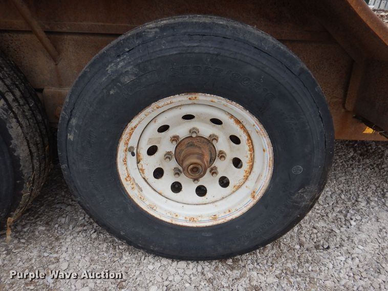 image for item DK5160 2017 Hull  tilt deck equipment trailer