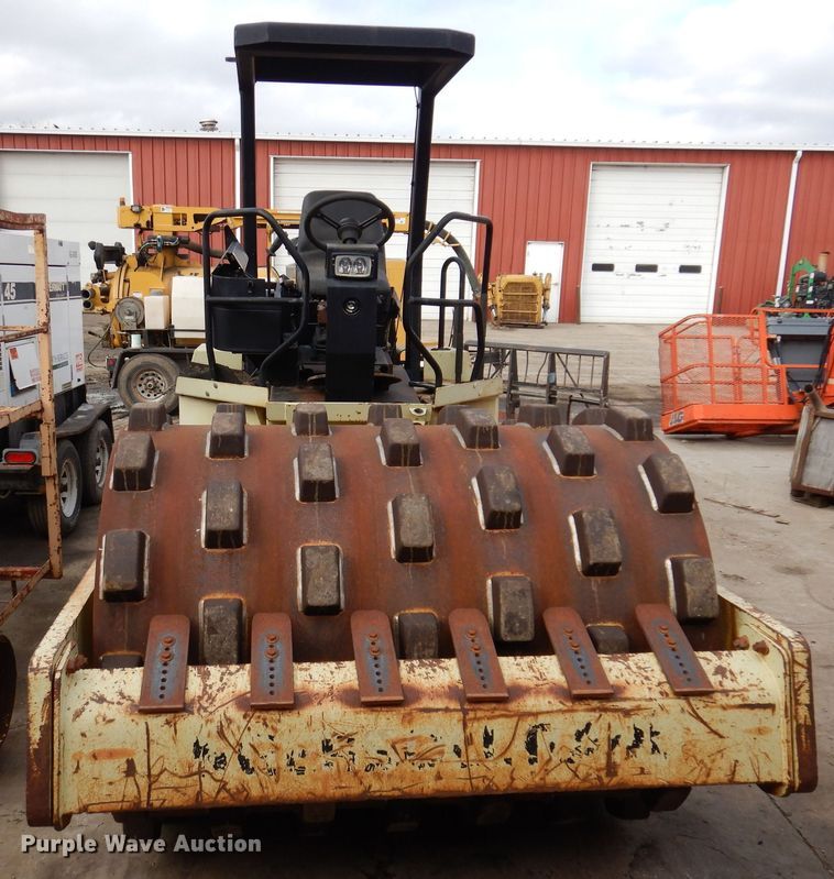 image for item DK5166 2000 Ingersoll Rand SD-70F Pro Pac  single drum vibratory roller