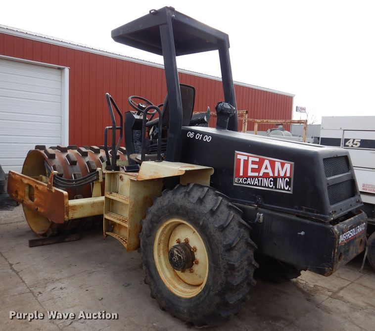 image for item DK5166 2000 Ingersoll Rand SD-70F Pro Pac  single drum vibratory roller