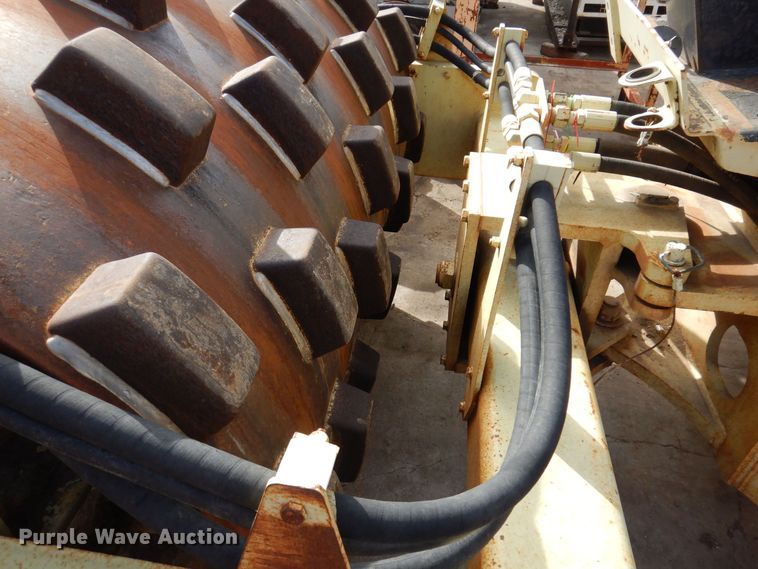 image for item DK5166 2000 Ingersoll Rand SD-70F Pro Pac  single drum vibratory roller