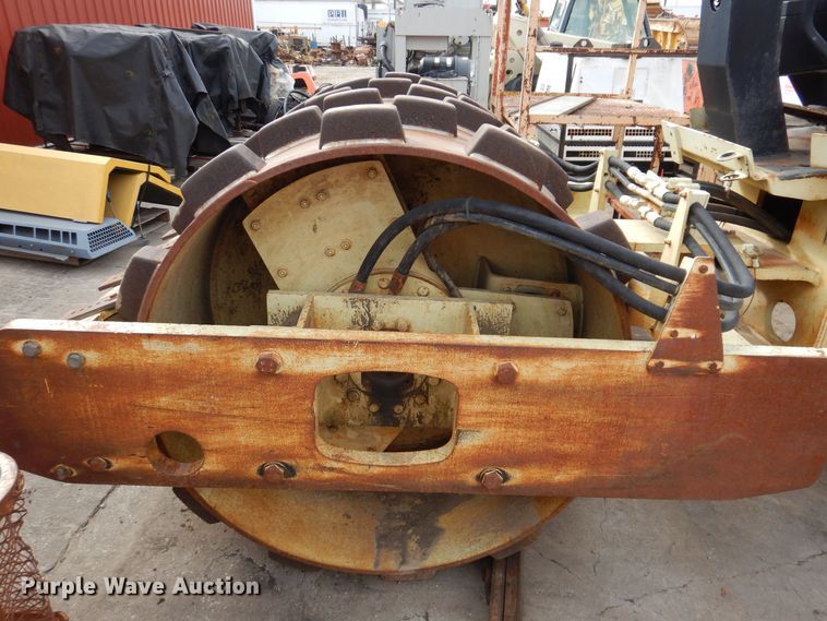 image for item DK5166 2000 Ingersoll Rand SD-70F Pro Pac  single drum vibratory roller