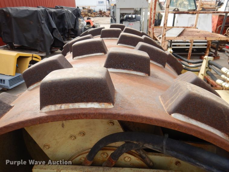 image for item DK5166 2000 Ingersoll Rand SD-70F Pro Pac  single drum vibratory roller