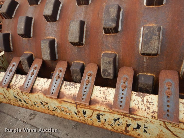 image for item DK5166 2000 Ingersoll Rand SD-70F Pro Pac  single drum vibratory roller