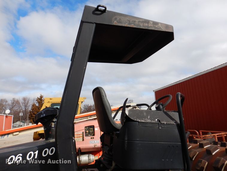 image for item DK5166 2000 Ingersoll Rand SD-70F Pro Pac  single drum vibratory roller