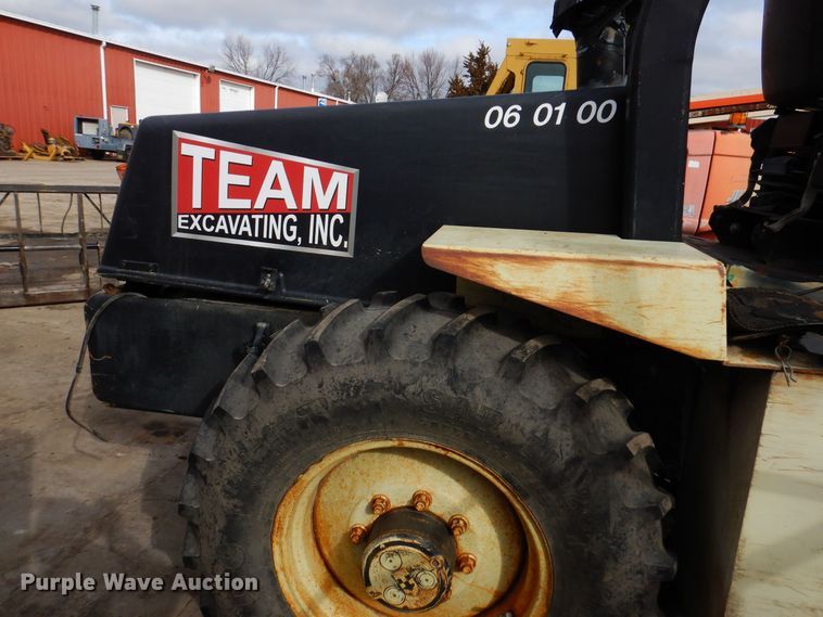 image for item DK5166 2000 Ingersoll Rand SD-70F Pro Pac  single drum vibratory roller