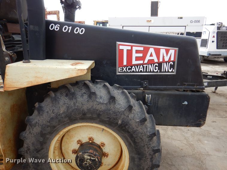 image for item DK5166 2000 Ingersoll Rand SD-70F Pro Pac  single drum vibratory roller