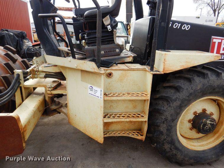 image for item DK5166 2000 Ingersoll Rand SD-70F Pro Pac  single drum vibratory roller