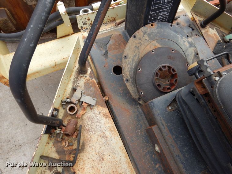 image for item DK5166 2000 Ingersoll Rand SD-70F Pro Pac  single drum vibratory roller