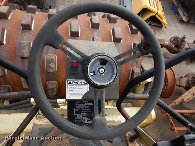 image for item DK5166 2000 Ingersoll Rand SD-70F Pro Pac  single drum vibratory roller