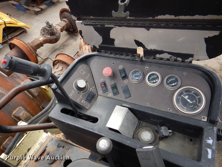 image for item DK5166 2000 Ingersoll Rand SD-70F Pro Pac  single drum vibratory roller