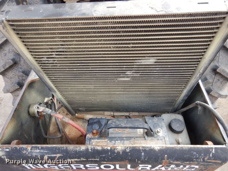 image for item DK5166 2000 Ingersoll Rand SD-70F Pro Pac  single drum vibratory roller