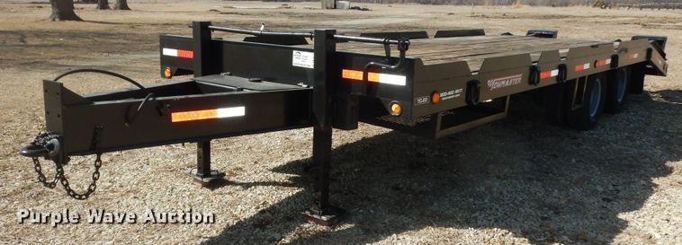 image for item DK7674 2011 Towmaster TC20  equipment trailer