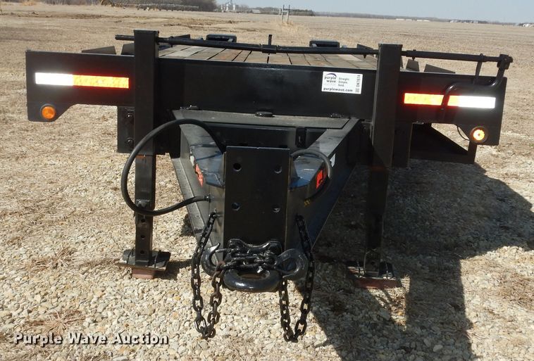 image for item DK7674 2011 Towmaster TC20  equipment trailer