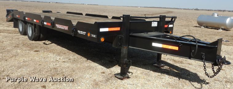 image for item DK7674 2011 Towmaster TC20  equipment trailer