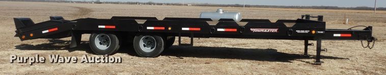 image for item DK7674 2011 Towmaster TC20  equipment trailer
