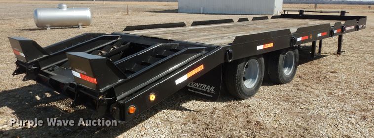 image for item DK7674 2011 Towmaster TC20  equipment trailer