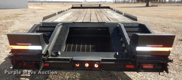 image for item DK7674 2011 Towmaster TC20  equipment trailer
