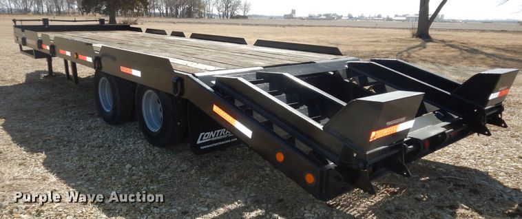 image for item DK7674 2011 Towmaster TC20  equipment trailer