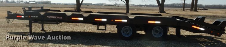 image for item DK7674 2011 Towmaster TC20  equipment trailer